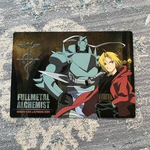 Fullmetal Alchemist Edward & Alphonse Pencil Board